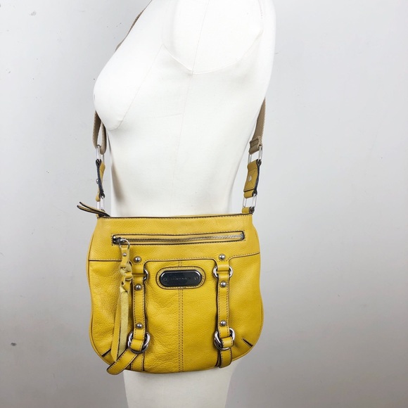 Franco Sarto Handbags - Franco Sarto Leather Cross Body Bag